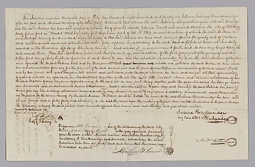 Andrew Watson Lease Agreement
