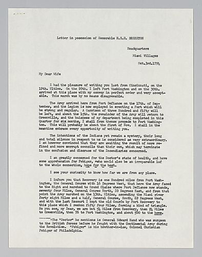 James O'Hara to Mary Carson O'Hara