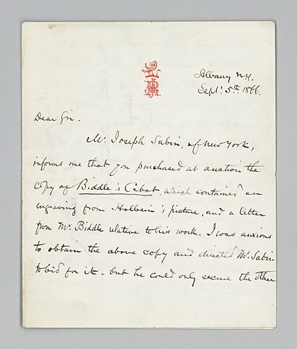 J. M. Read, Jr., to William M. Darlington