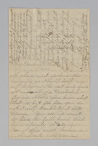 Edith Darlington to Mittie Hemphill, Cairo