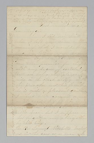 Cousin Lizzie to Maggie