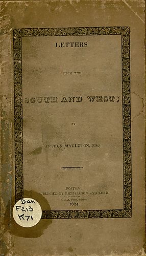 Letters from the South and West