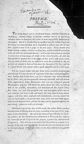 Reformation of laswuits