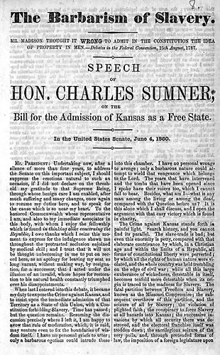 barbarism of slavery