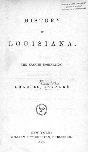 History of Louisiana