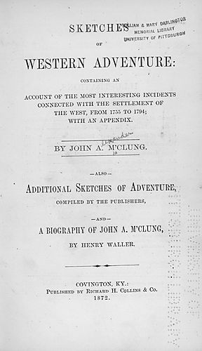 Sketches of western adventure