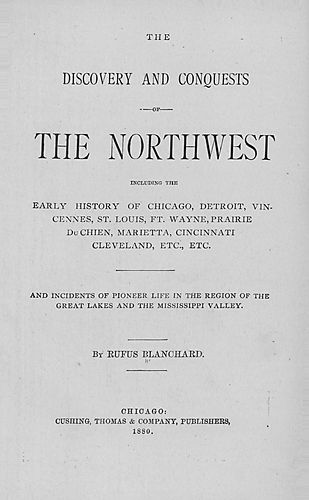 discovery and conquests of the Northwest