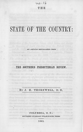 state of the country