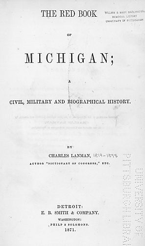 red book of Michigan