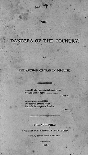 dangers of the country