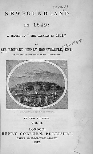 Newfoundland in 1842