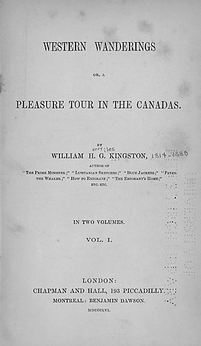 Western wanderings