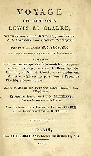 Diaries. French