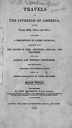 Travels in the interior of America, in the years 1809, 1810, and 1811