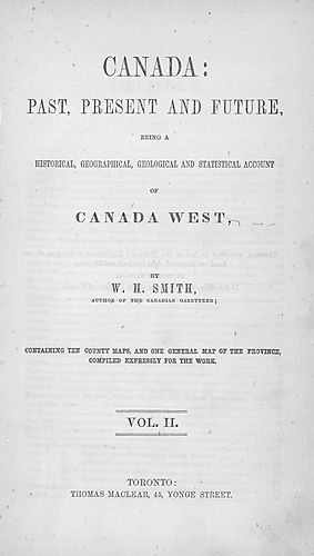 Canada ; past, present and future