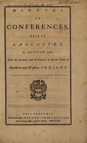 Treaties, etc. 1762