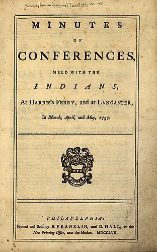 Treaties, etc. 1757