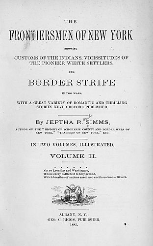 frontiersmen of New York