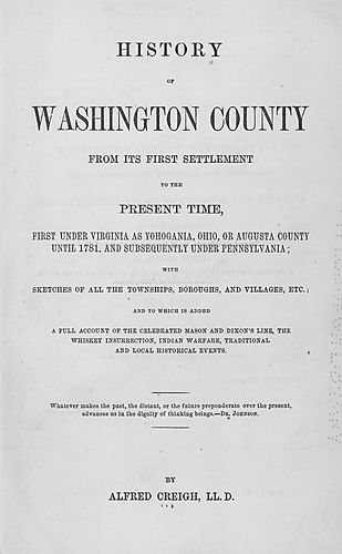 History of Washington County