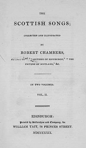 Scottish songs