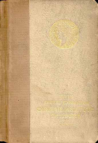 Catalogue of the ... annual exhibition at the Carnegie Institute