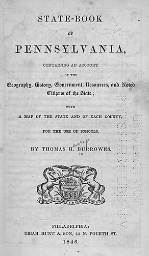 State-book of Pennsylvania