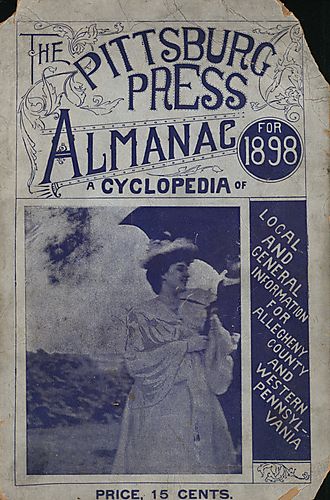 Almanac and cyclopedia of useful information