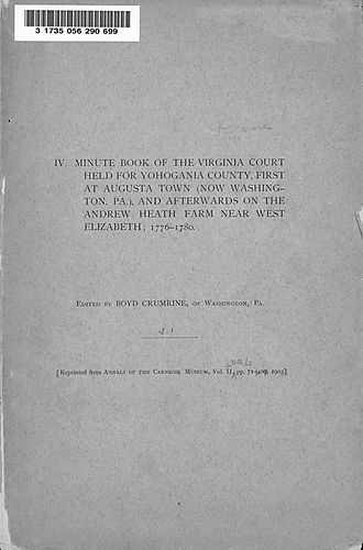 Annals of the Carnegie Museum