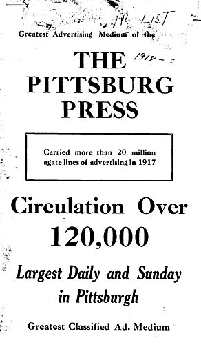 R.L. Polk & Co.'s Pittsburgh city directory