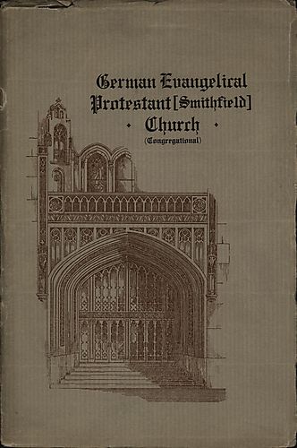 German Evangelical Protestant (Smithfield) Church (Congregational)