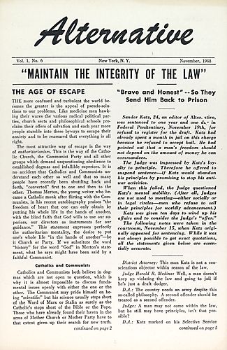 Alternative, V1, N6
