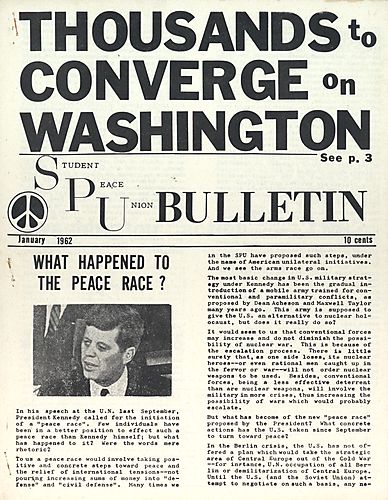Student Peace Union Bulletin