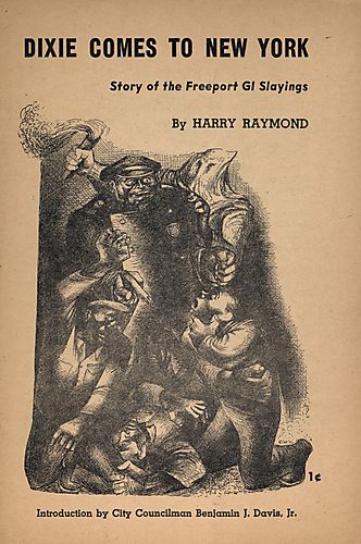 Dixie Comes to New York: Story of the Freeport GI Slayings Pamphlet