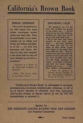 California's Brown Book