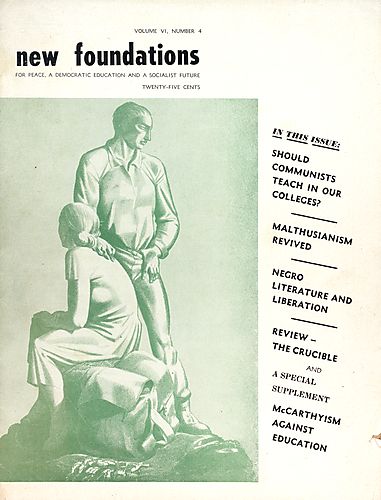 New Foundations, V. VI, N. 4