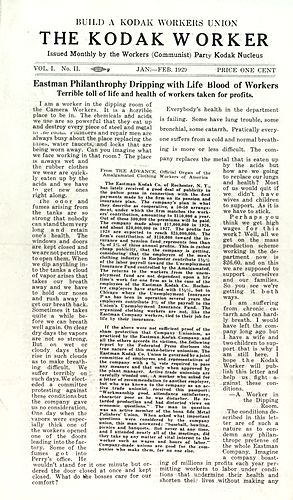 The Kodak Worker, V.1, N.11