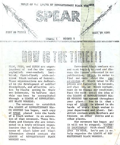 Spear, V.1, N.1
