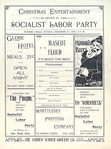 Christmas Entertainment Newsletter