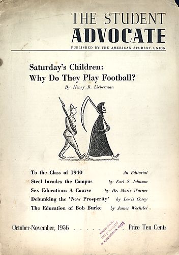 The Student Advocate