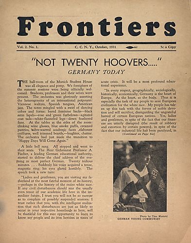 Frontiers