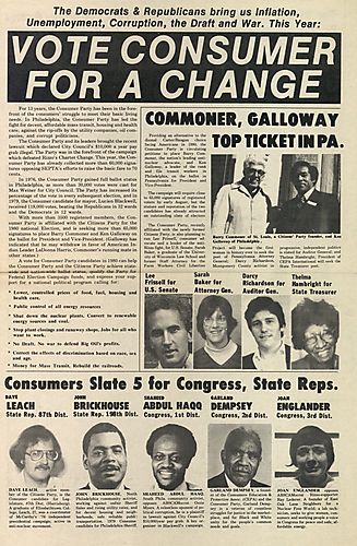 Vote Consumer for a Change