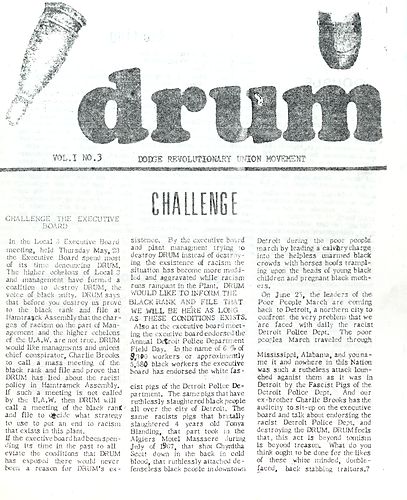 Drum: Challenge