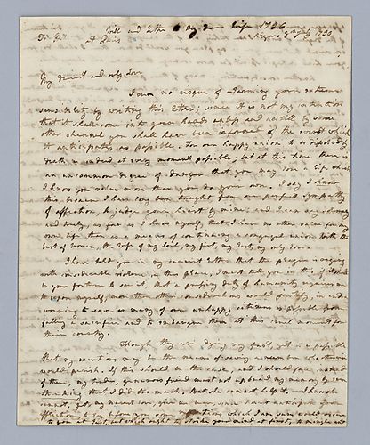 Joel Barlow to his wife