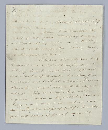 Richard Biddle to C. W. Hasselitz