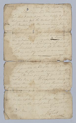 George Rogers Clark to James O'Hara