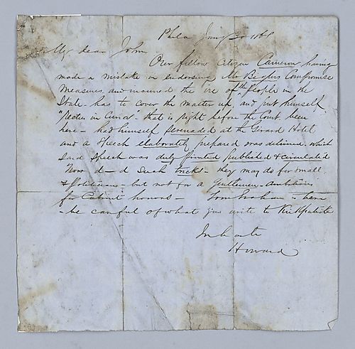 Howard [Covode] to John [Covode]