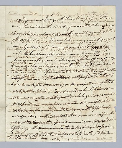 Charles Croghan to William Croghan Jr.