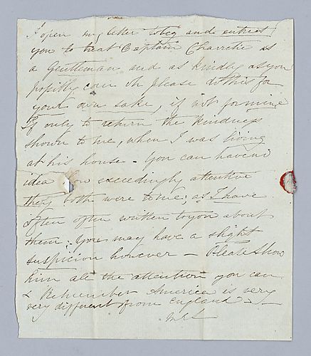 Mary Croghan Schenley to William Croghan Jr.