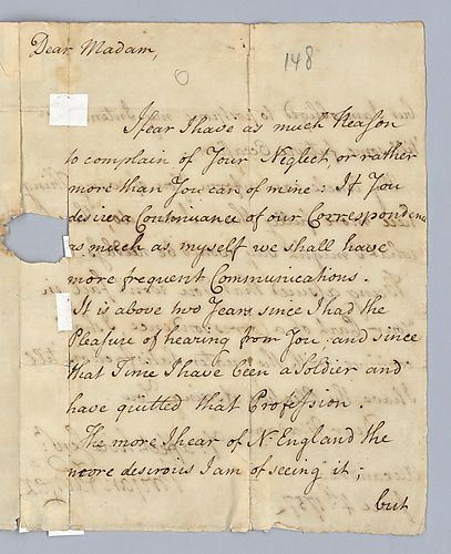 Bryan Fairfax to Mrs. Cabot