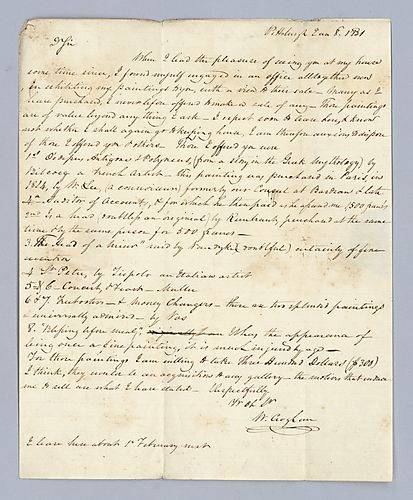 William Croghan Jr. to Frederick Rapp Jr.